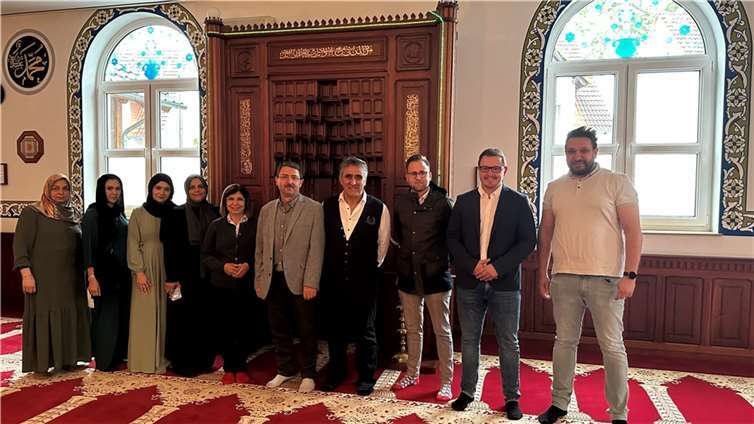 Vertreter der SPD wie auch der türkisch-islamischen Gemeinde.  Foto: SPD Bendorf