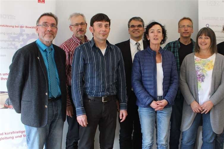 Vertreter der beteiligten Caritasverbände blickten stolz auf eine zehnjährige Erfolgsgeschichte zurück.privat