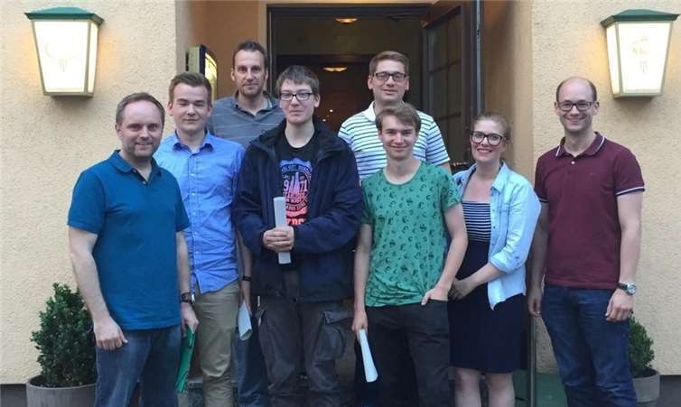 Vertreter des Kreis-SPD und der Sozialdemokratischen Gesellschaft für Kommunalpolitik stellten das Mentoring-Programm vor. privat