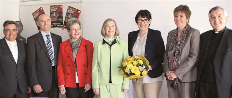 Mit großer Freude an die neue Aufgabe