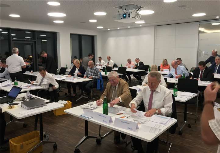 Vertreterwahl 2018: Im Verwaltungssitz Mayen hat der Wahlausschuss die abgegebenen Stimmen ausgezählt. Foto: privat