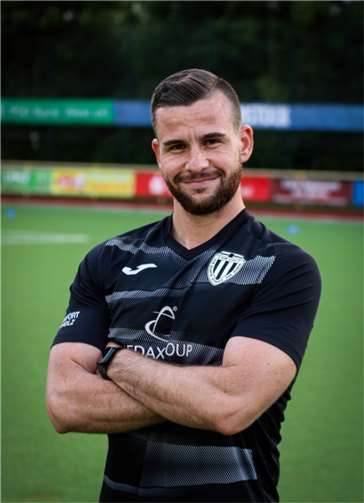 VfB-Routinier Michael Krupp markierte den 1:1-Ausgleich.  Foto: Max Jäger