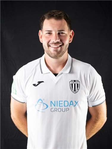 VfB-Spielführer Niklas Klein zeigte eine starke Leistung.