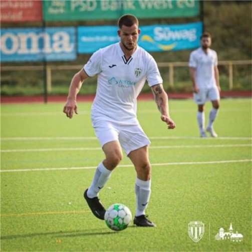 VfB-Stürmer Anhäuser fällt verletzungsbedingt langfristig aus.  Foto: Max Jäger