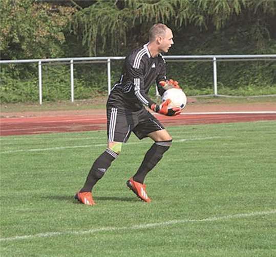 VfL-Keeper Sebastian Reichling in Aktion.Privat