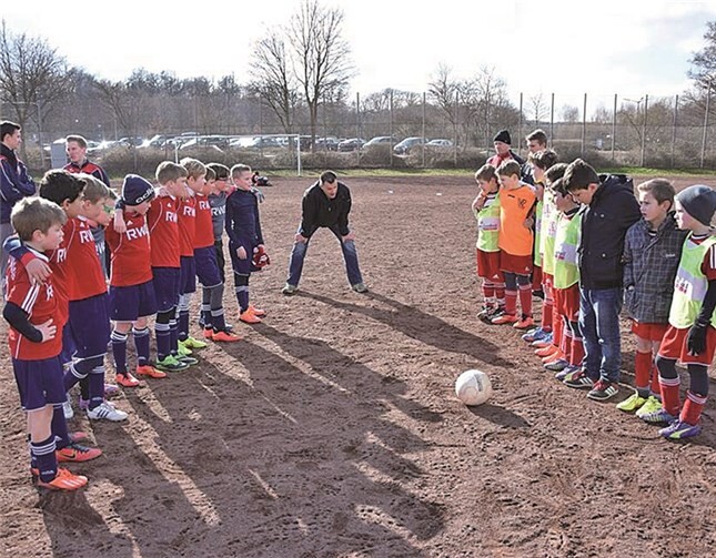 VfL Rheinbach 1913 e.V. kämpfte gegen Tura Oberdrees. privat