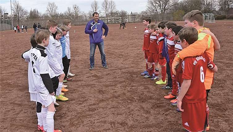 VfL Rheinbach traf auf den FC Peck. privat