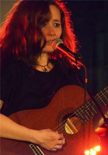 Victoria Burkert aus Köln durfte beim Liedstrich die Zugabe spielen.