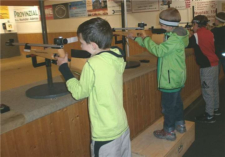 Viel Andrang wird wieder bei dem Lichtpunktschießen der Kinder erwartet. Foto: privat