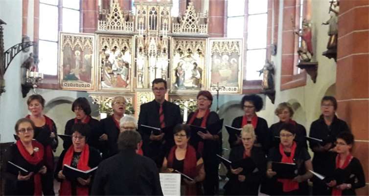 Viel Applaus gab es für den Gospelchor Happy Voices aus Andernach-Miesenheim.privat