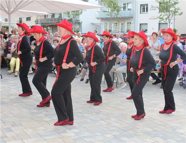 Viel Applaus gab es für die Darbeitungen der Ahrmeisen