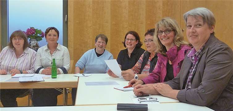 Viel Arbeit in den Vorstandssitzungen und die Mitarbeit vieler machen es möglich.