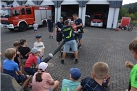 Spannender Ferientag bei der Freiwilligen Feuerwehr Kottenheim mit 29 Kindern