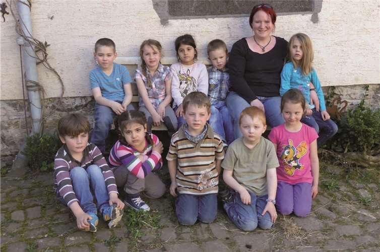 Viel Aufregendes und Lehrreiches erlebten die Kita-Kinder auf dem Hof Nepomuk. privat