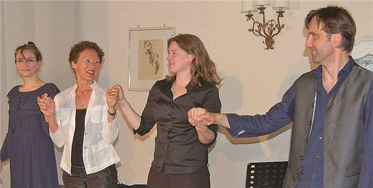 Viel Beifall dankte dem Ensemble von „Theater am Werk“, Koblenz.FA