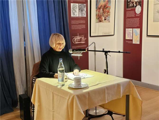 Viel Beifall erhielt Karyn von Ostholt.Foto: privat