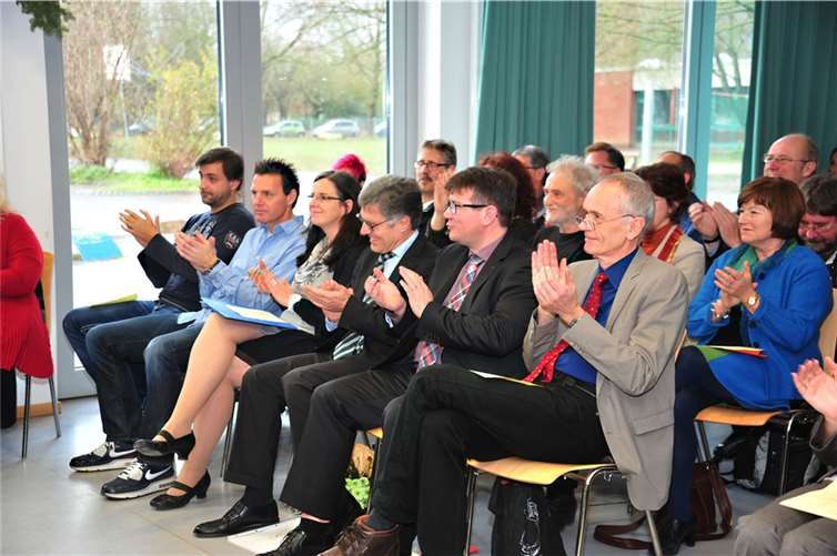 Viel Beifall gab es für die Vorführungen.