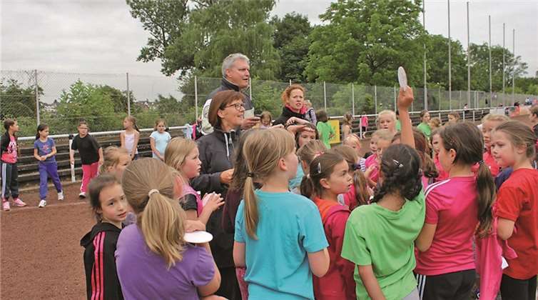 Viel Betrieb beim Sportfest der Bodelschwingh-Grundschule Bendorf-Mülhofen.privat