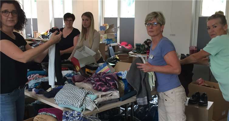 Viel Betrieb herrschte im Kulturbahnhof. .Fotos: KMI