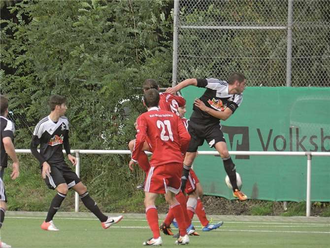 Viel Einsatz zeigte die SG gegen den TUS RW Koblenz.privat