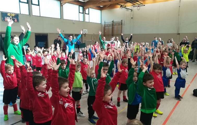 Viel Freude beim Bambini-Treff in 2019. Foto: privat