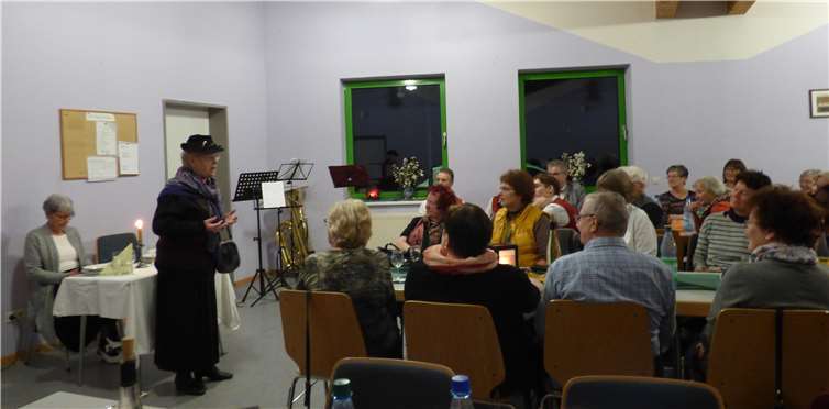 Viel Freude hatten die Besucher des Kulturabends in Löf. privat