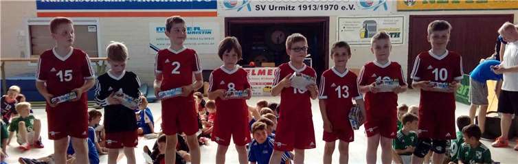 Viel Freude hatten die Kinder bei ihrem letzten Turnier der Saison.  Daniel Heuer
