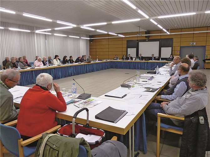 Viel Gesprächsbedarf hatte der Meckenheimer Stadtrat bei seiner letzten Sitzung.WM