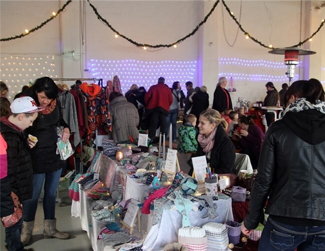 Viel Handgemachtes gab es zu bestaunen – und natürlich auch zu kaufen.Willi Willig