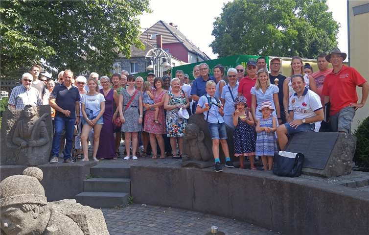 Viel Historisches zu sehen gab es bei der Stadtführung mit Oliver Schmitz.  FBL Remagen