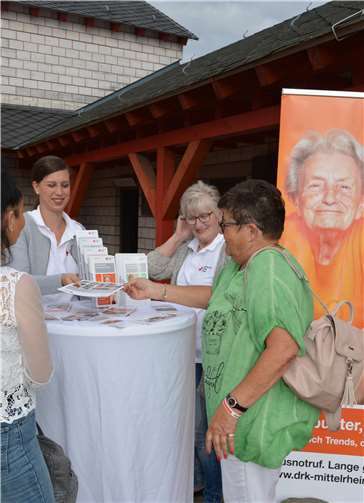 Viel Informatives gab es für die Besucher.