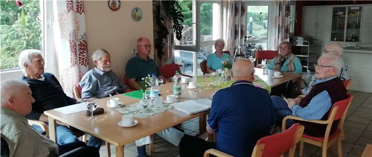 Viel Interessantes gab es beim „Kaffeeklatsch“ zu erzählen und zu hören.privat