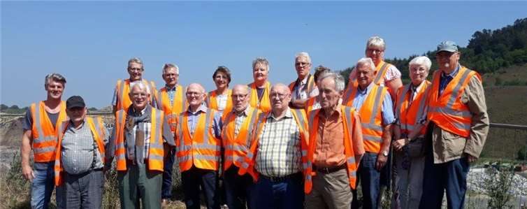 Viel Interessantes gab es für die Senioren bei ihrem Ausflug zu entdecken und erfahren.  Privat