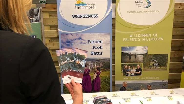 Viel Interesse hatten die Besucher der Messe am Infostand der Tourist-Info. Foto: privat