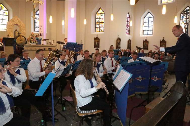 Viel Jubel gab es für die Blaskapelle des Stadtsoldaten-Corps 1968 unter der Leitung von Tobias Gasteier.Foto: StF