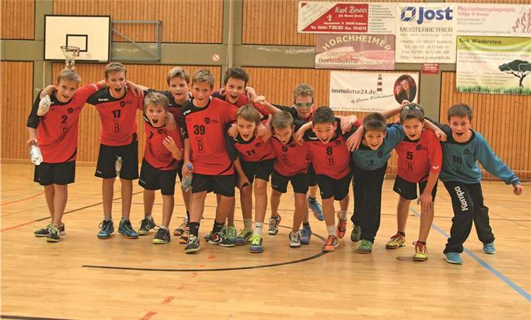 Viel Kampfgeist bewiesen die jungen Handballer aus Bendorf und Vallendar gegen die Mannschaft aus Horchheim. privat