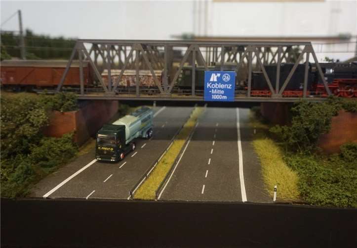 Viel Liebe zum Detail - nicht nur auf den Schienen.