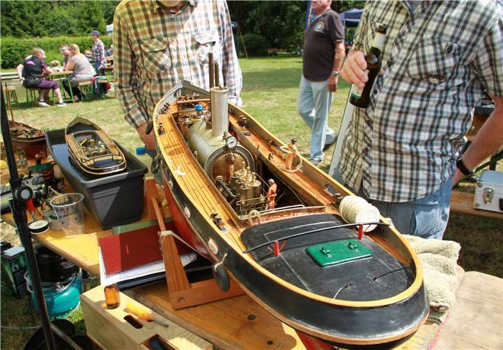 Viel Liebe zum Detail steckt in allen Modellen.