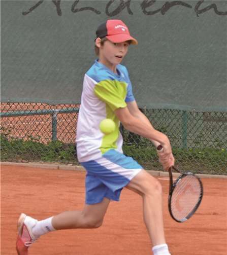 Viel Lob gab es für Yannick Floer, der keine Probleme mit dem Wechsel in die höhere Altersklasse hatte.