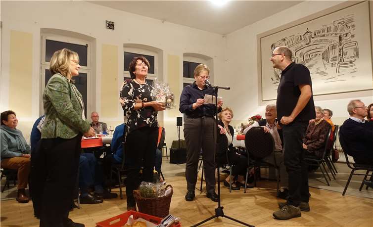 Viel Lob gab es für den Vorsitzenden Guido Reckhaus.Fotos: privat