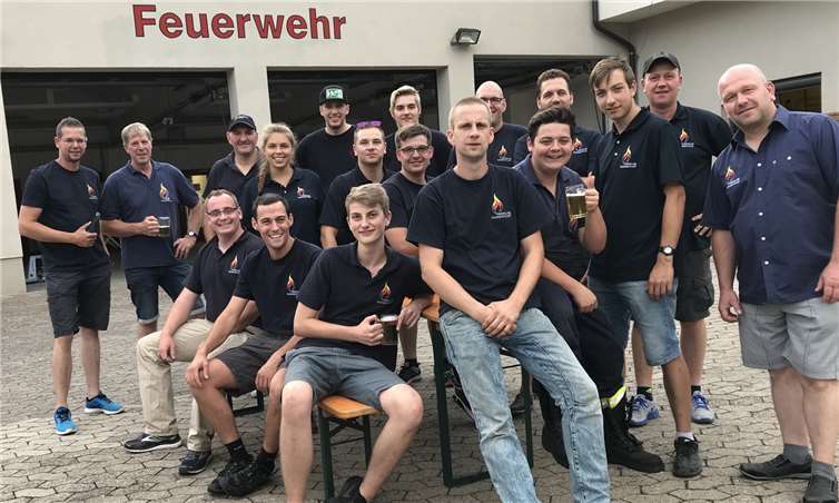Viel Lob und Anerkennung gab es für die Plaidter Feuerwehr: Nicht nur für ein gelungenes Fest, sondern vielmehr für die ehrenamtliche Leistung, die die Feuerwehrleute tagtäglich erbringen. Fotos: Feuerwehr Plaidt