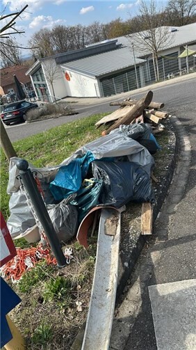 Viel Müll wurde gesammelt.