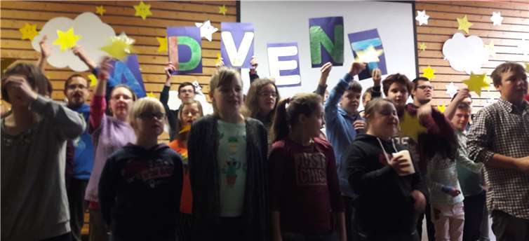 Viel Musik, Gedichte und kleine Theaterstücke wurden dargeboten.