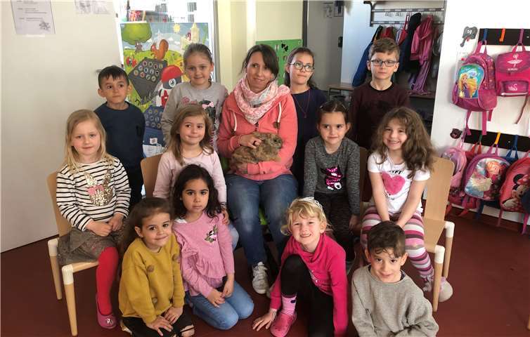 Viel Neues rund um das Osterfest erfuhren die Kinder der Kita Arche Noah. Foto: privat