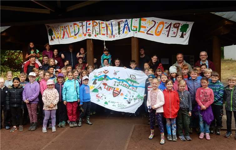 Viel Neues und interessanten erfuhren die Kinder bei den Waldferientagen. Foto: privat