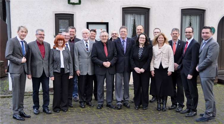 Viel Prominenz war zum Neujahrsempfang nach Ettringen gekommen. Auch die Bundesministerin für Arbeit und Soziales, Andrea Nahles, und Staatssekretär Clemens Hoch ließen es sich nicht nehmen, dabei zu sein.privat