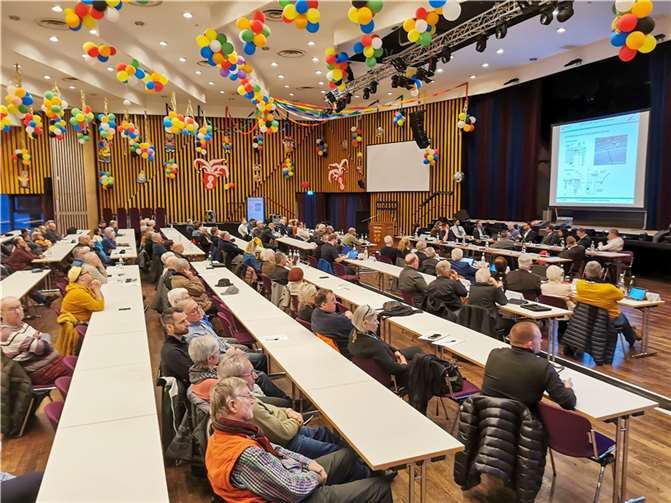 Viel Publikum bei der Sitzung.  Foto: Eva Dreiser / Stadtverwaltung Lahnstein