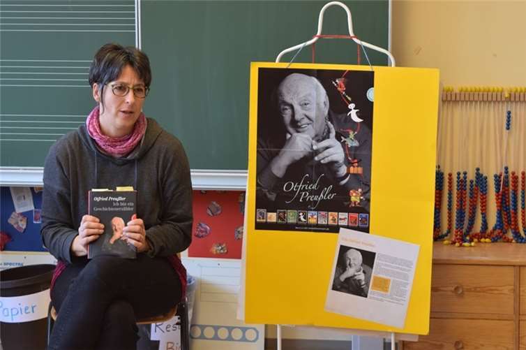 Viel Spannendes gab es zu und von Ottfried Preußler zu hören.