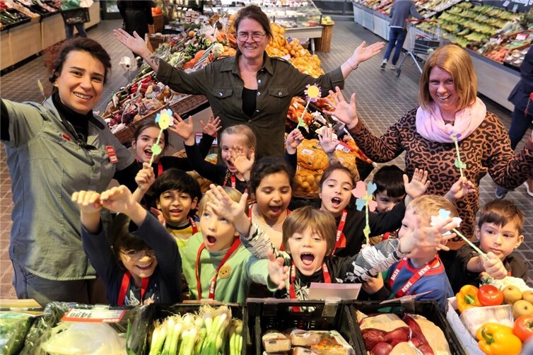 Viel Spaß am Gemüsestand!