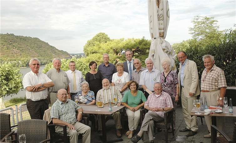 „Viel Spaß an der Freude“ hatten die Kreiswackesträger beim Treffen in Andernach.  privat